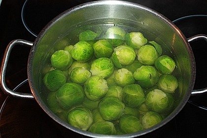 Rosenkohl mit Parmesan 1