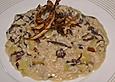 Risotto mit Trevisano und Asiago