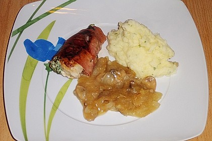 H&auml;hnchenbrustfilet im Speckmantel 1