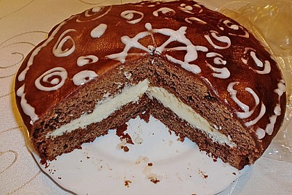 Schokoladent&ouml;rtchen mit Tonkacreme 1