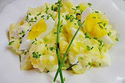 Eier-Kartoffelsalat