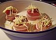 Schweinefilet mit Bacon