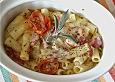 Carbonara-Auflauf aus der Mikrowelle