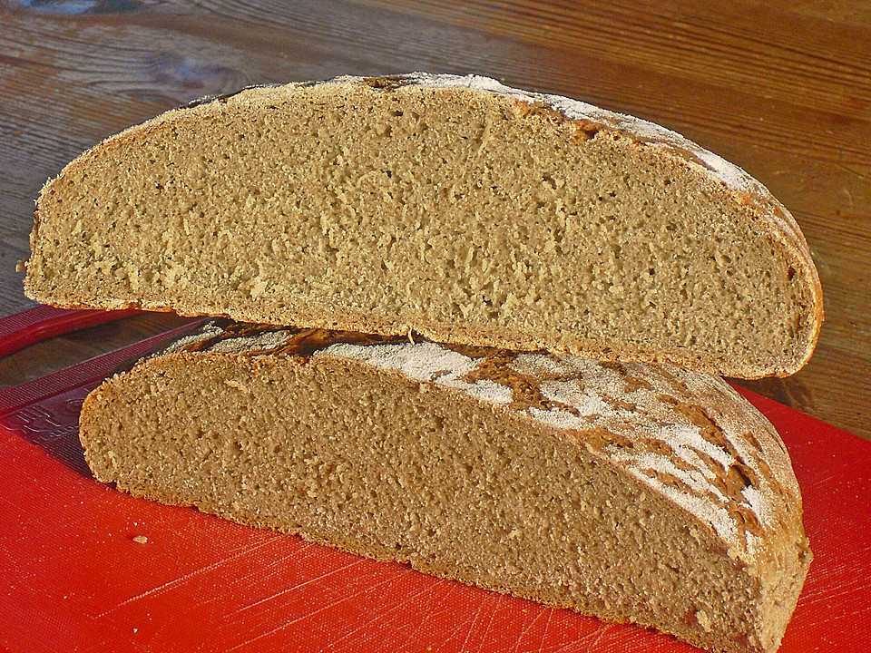 Berliner Landbrot (Rezept mit Bild) von Backmouse | Chefkoch.de