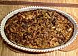 Pilz-Fleischauflauf