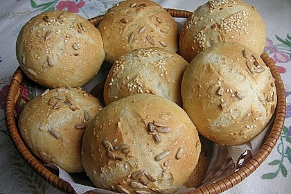 Weizenmischbr&ouml;tchen 20