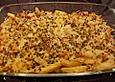 Schupfnudel-Wirsing-Gratin mit Kasseler