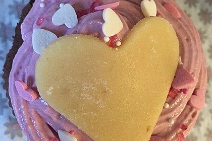 Schoko-küsst-Himbeer Cupcakes 39