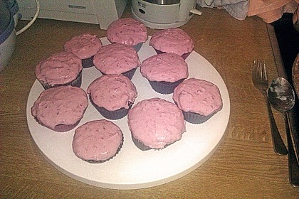 Schoko-küsst-Himbeer Cupcakes 101