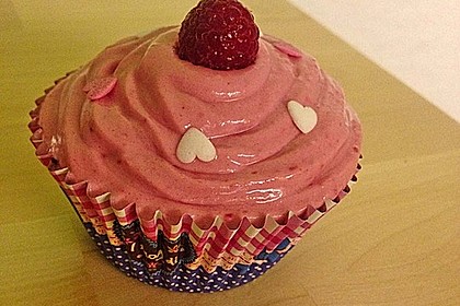 Schoko-küsst-Himbeer Cupcakes 57