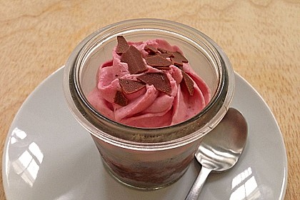 Schoko-küsst-Himbeer Cupcakes 25