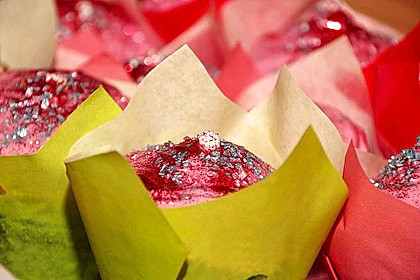 Schoko-küsst-Himbeer Cupcakes 87