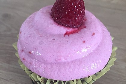 Schoko-küsst-Himbeer Cupcakes 40