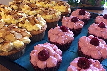 Schoko-küsst-Himbeer Cupcakes 69