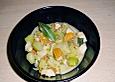 Leckere, vegetarische  Linsensuppe mit Gew&uuml;rzg&uuml;rkchen