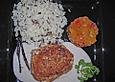 Seeteufelfilet mit Kokos-Vanillesauce und Mango-Relish