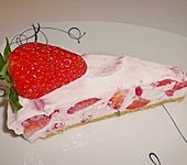 Erdbeer-Frischk&auml;se Torte (Bild)