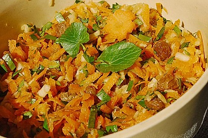 M&ouml;hrensalat mit Scharbockskraut