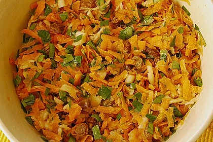 M&ouml;hrensalat mit Scharbockskraut 1