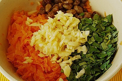 M&ouml;hrensalat mit Scharbockskraut 2