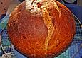 Buttermilchbrot mit Weizenvollkornmehl und Sonnenblumenkernen
