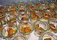 Foie gras auf Mangochutney