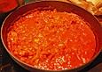 Gef&uuml;llte Polpetti mit Maccheroncini