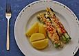 Gratiniere Spargel-R&ouml;llchen