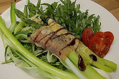 Gratiniere Spargel-R&ouml;llchen 2