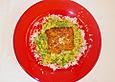 Risi e bisi (mit Erbsen) Risotto