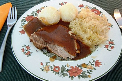 Schweinebraten 1