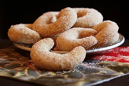 Vanillekipferl 1