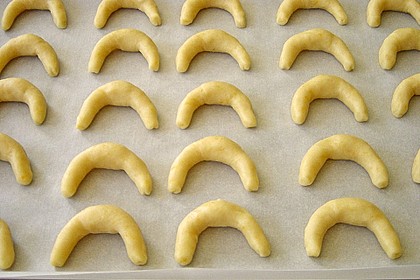Vanillekipferl 4