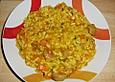 Risotto mit K&uuml;rbis und Bratwurst