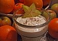 Orangendessert