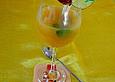 Minz-Orangen-Cocktail