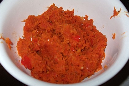 M&ouml;hren-Gem&uuml;se Dip