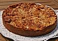 Apfelkuchen mit Mandelguss