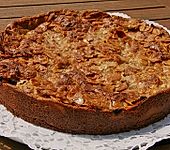 Apfelkuchen mit Mandelguss (Bild)