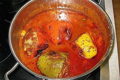 Gef&uuml;llte Paprika