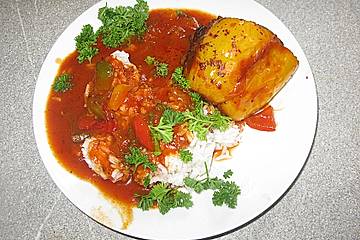 Gefüllte Paprika