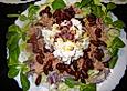 Salat mit Tunfisch und H&uuml;ttenk&auml;se