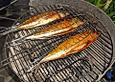 Gegrillte Makrele