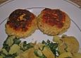 Thunfisch-Quark-Frikadellen