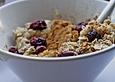Schneller Frucht-Porridge