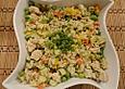 Reissalat mit Avocado und H&auml;hnchenbrust