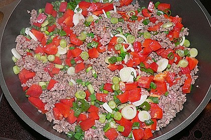 Flotte Hackfleischpfanne