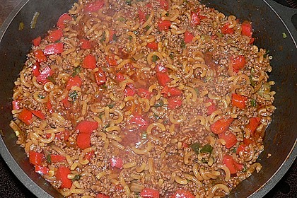 Flotte Hackfleischpfanne 1