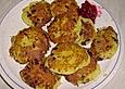 Kartoffelpuffer, mexikanisch