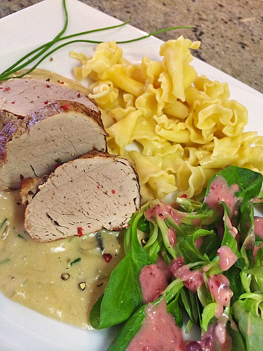 Schweinefilet Mit Bandnudeln — Rezepte Suchen